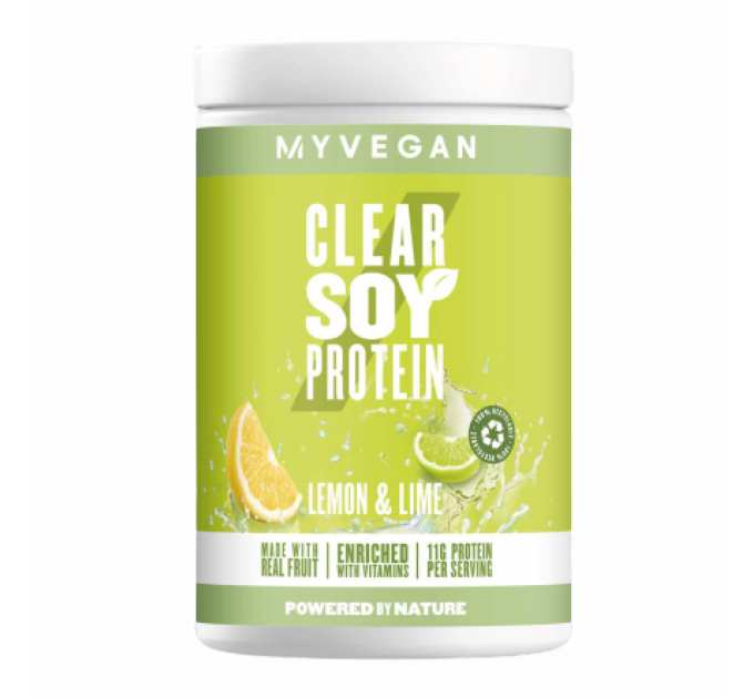 Clear Soy Protein - 340g Lemon Lime