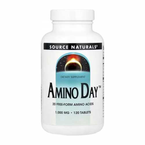 Amino Day™ 1000mg - 120 tabs (Без пломби)