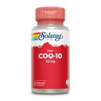 Pure CoQ10 30mg - 60 vcaps (Пошкоджена етикетка)