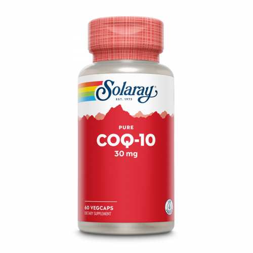 Pure CoQ10 30mg - 60 vcaps (Пошкоджена етикетка)