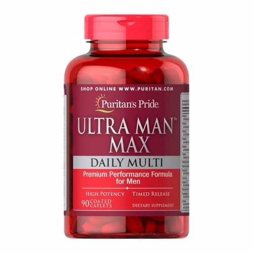 Ultra Man Max - 90caps (Пошкоджена банка) Ultra Man Max - 90caps (Пошкоджена банка)
