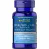 Hair Skin Nails infused with Moroccan Argan Oil - 60 softgels