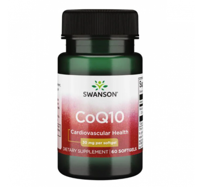 CoQ10 30mg - 60caps