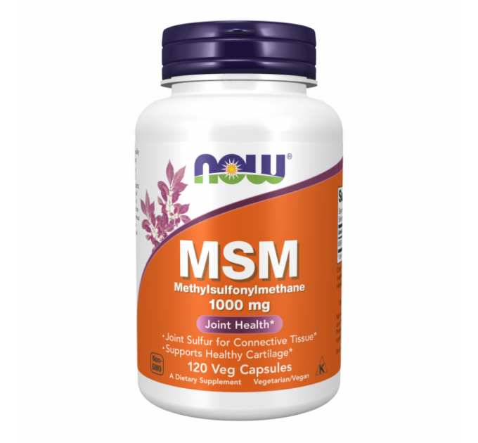 M.S.M 1000mg - 120 vcaps