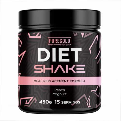 Diet Shake - 450g Peach Yogurt