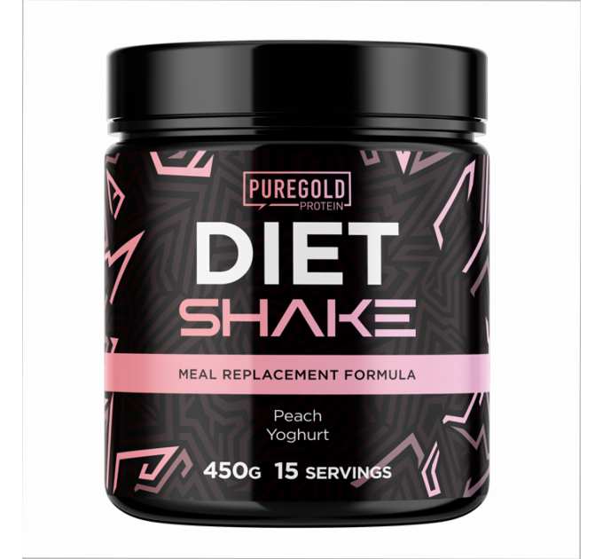 Diet Shake - 450g Peach Yogurt
