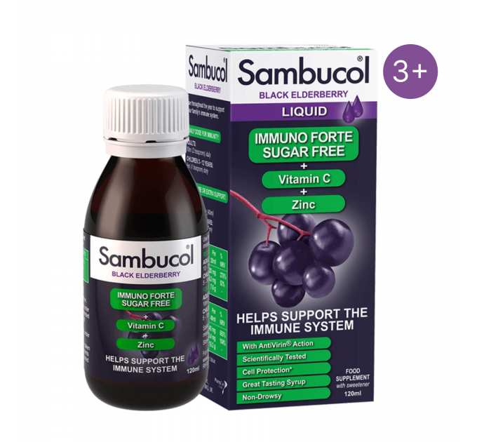 Immuno Forte Liquid Sugar Free - 120ml