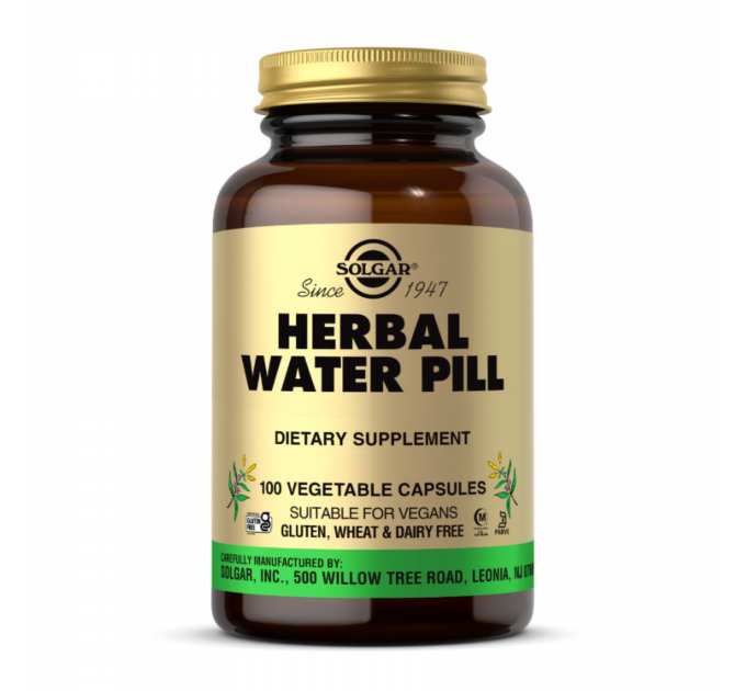 Herbal Water Pill - 100 vcaps