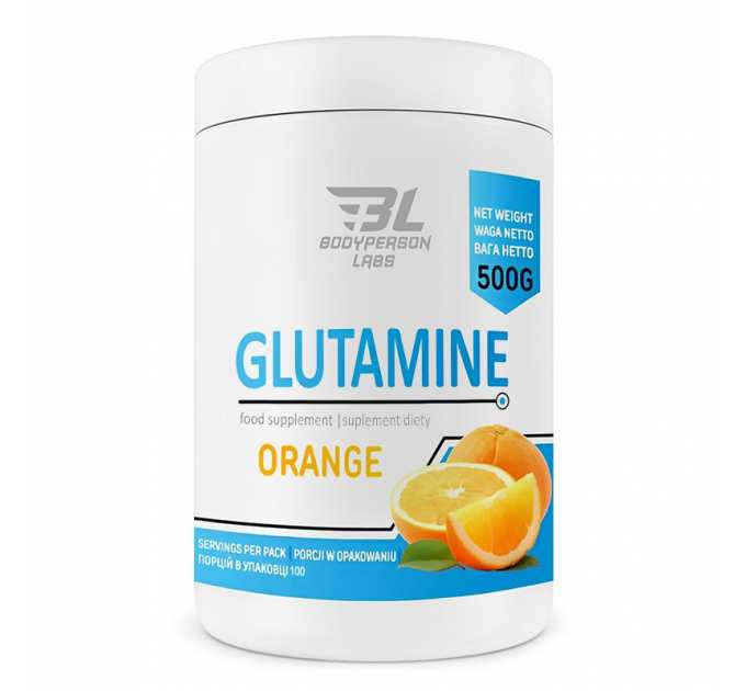 Glutamine - 500g Orange