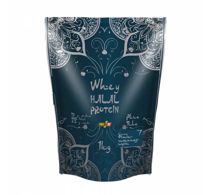 Whey Halal Protein - 1000g Date Chocolate Nut