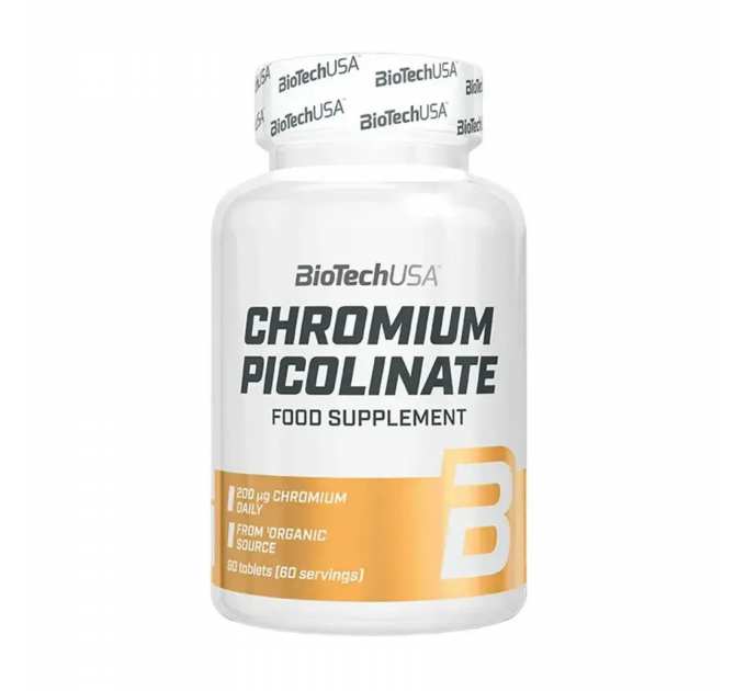Chromium Picolinate - 60 tabs