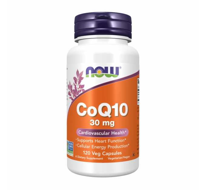 CoQ10 30mg - 120 vcaps