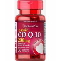 Q-SORB™ Co Q-10 200 mg - 30caps