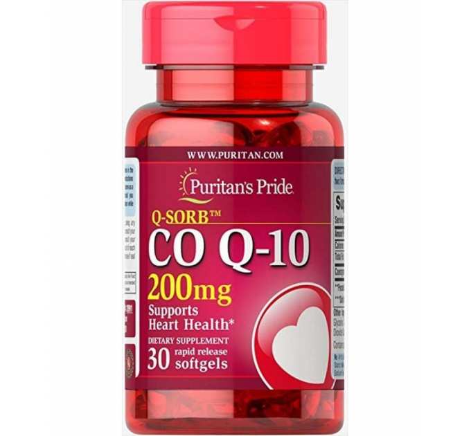 Q-SORB™ Co Q-10 200 mg - 30caps