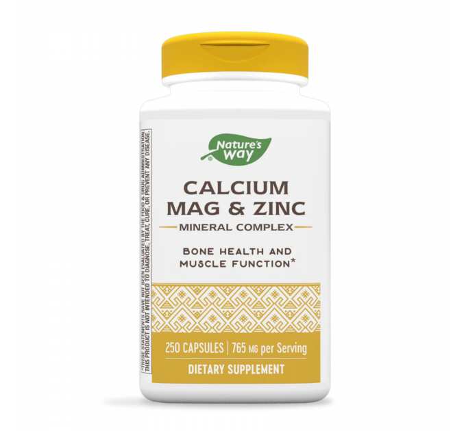 Calcium-Magnesium-Zinc - 250 caps