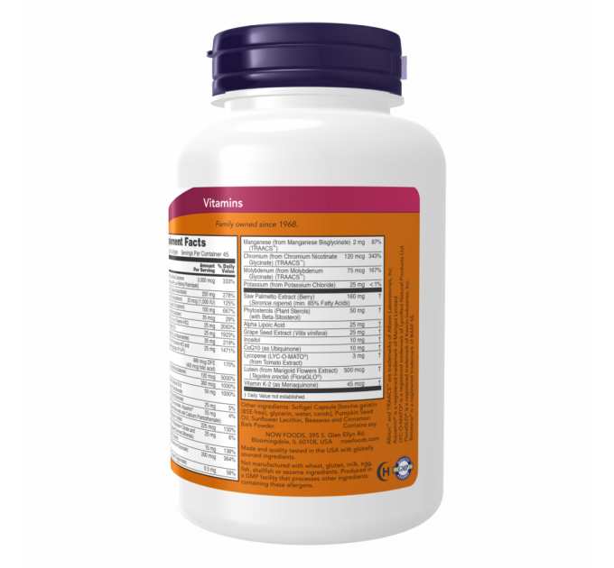 Adam Men's Multi - 180 Softgels