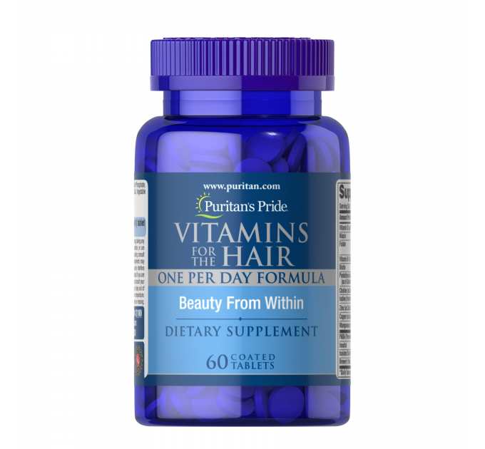 Vitamins for the Hair One per Day Formula - 60 tabs