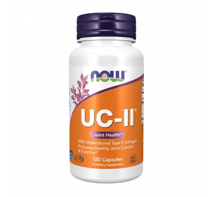 UC-II® Type II Collagen 40mg - 120 vcaps