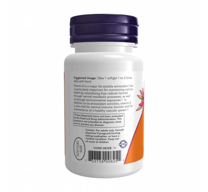 Vitamin E-200 D-Alpha Tocopheryl - 100 softgels