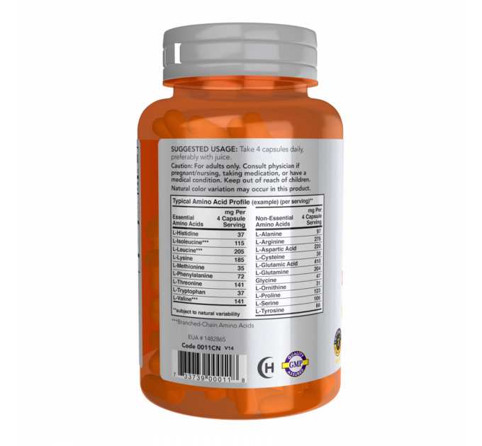 Amino Complete - 120 vcaps