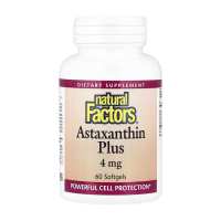 Astaxanthin Plus 4mg - 60 softgels