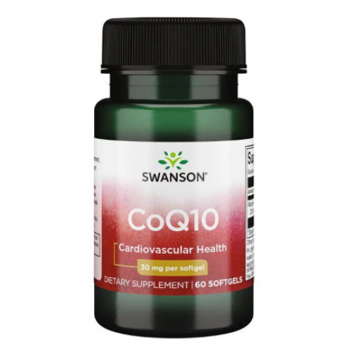 CoQ10 30mg - 60caps (До 10.26)