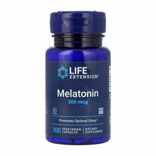 Melatonin 300 mcg - 100 vcaps (До 12.25)