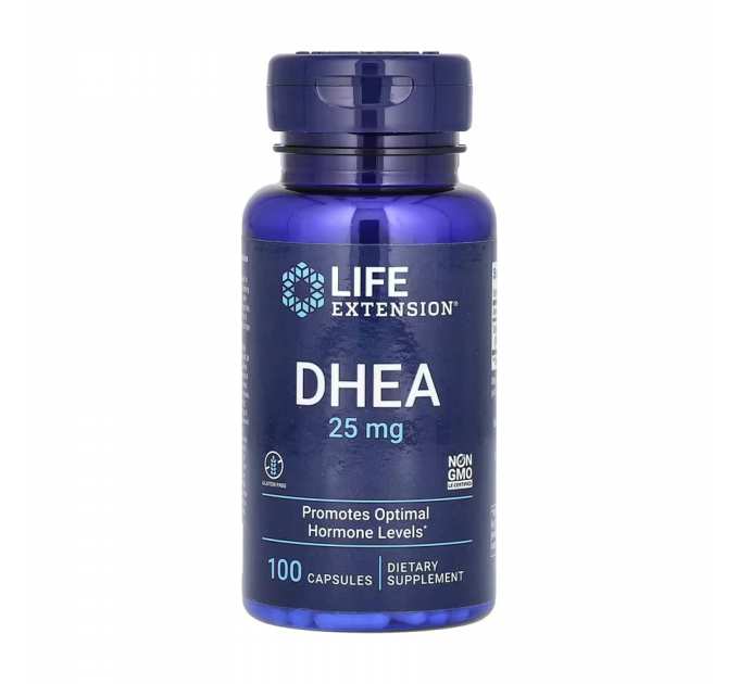 DHEA 25 mg - 100 caps