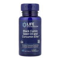 Black Cumin Seed Oil and Curcumin Elite™ - 60 softgels (До 12.26)