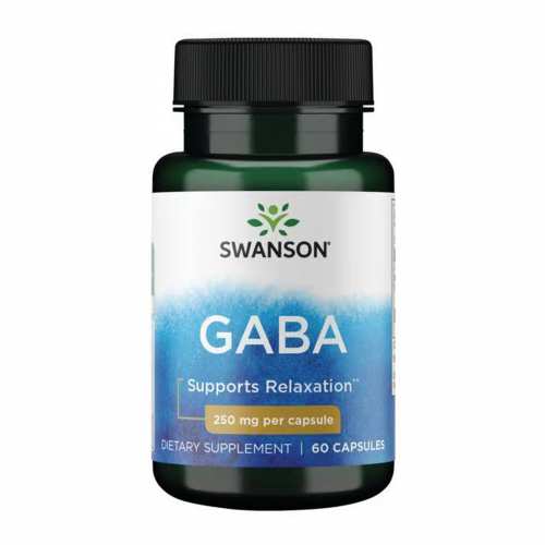 Gaba 250mg - 60 caps