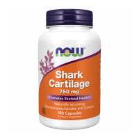 Shark Cartilage 750mg - 100caps (Пошкоджена банка) Shark Cartilage 750mg - 100caps (Пошкоджена банка)