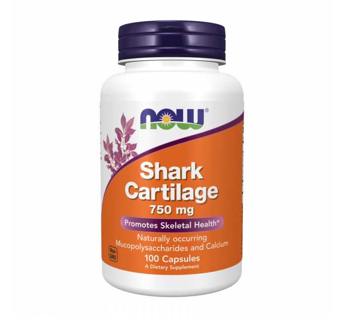 Shark Cartilage 750mg - 100caps (Пошкоджена банка)