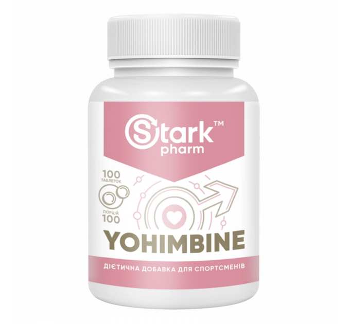 Stark Yohimbine 10mg - 100tabs