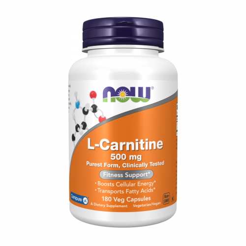 L-Carnitine 500mg - 180 caps (Пошкоджена банка)