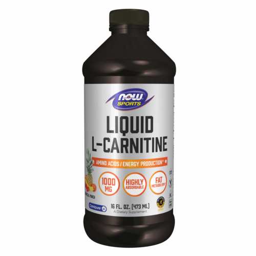 Carnitine Liquid 1000mg - 473ml Tropical Punch (Пошкоджена банка)