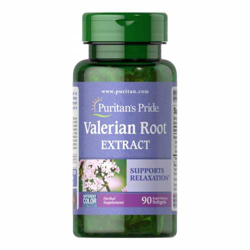 Valerian Root Extract - 90 softgels