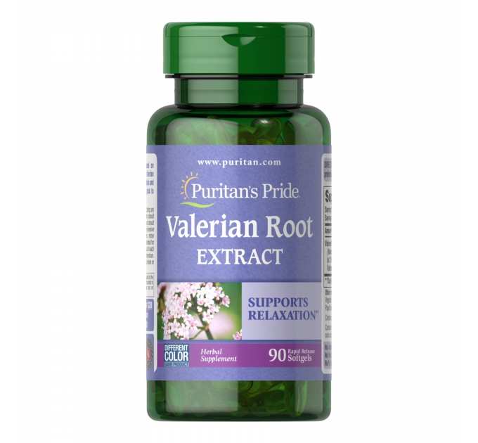 Valerian Root Extract - 90 softgels