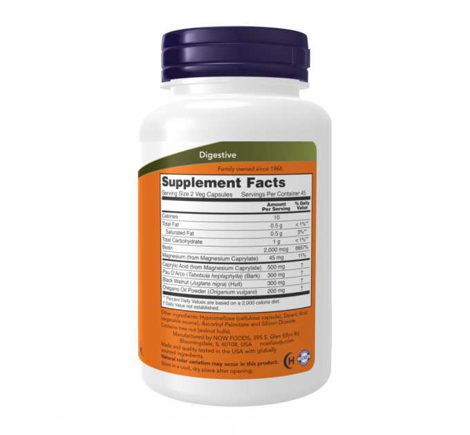 Candida Support - 180 vcaps