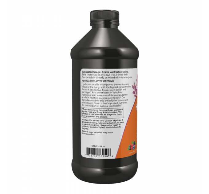 Liquid Hyaluronic Acid - 473 ml Berry