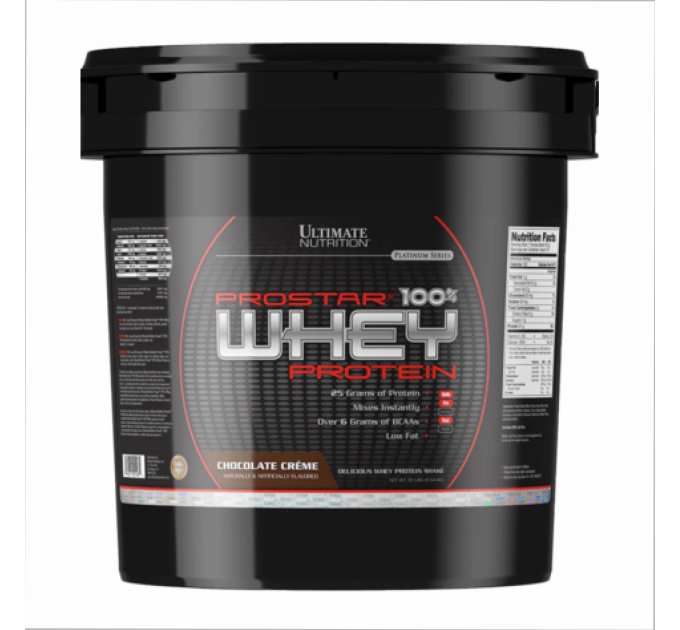 Prostar Whey 10lb - 4540g Chocolate
