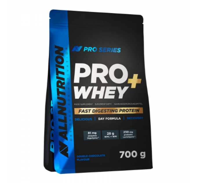 Pro + Whey - 700g Vanila Cream