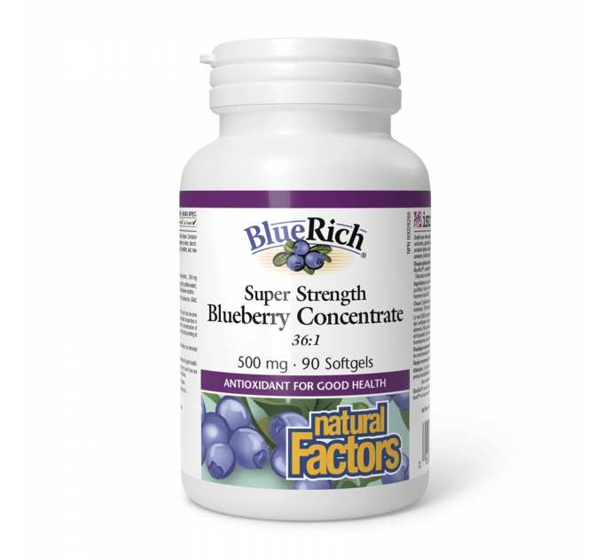 BlueRich 500mg - 90 softgels