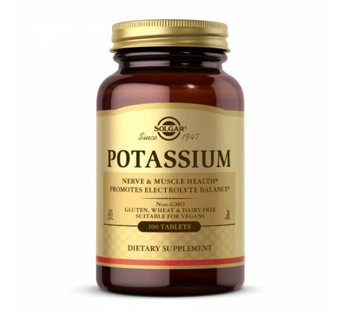 Potassium - 100 tabs