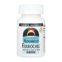 Advanced Ferrochel™ 27mg - 180 tabs (Пошкоджена етикетка)