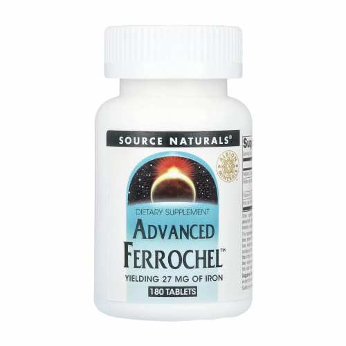 Advanced Ferrochel™ 27mg - 180 tabs (Пошкоджена етикетка)