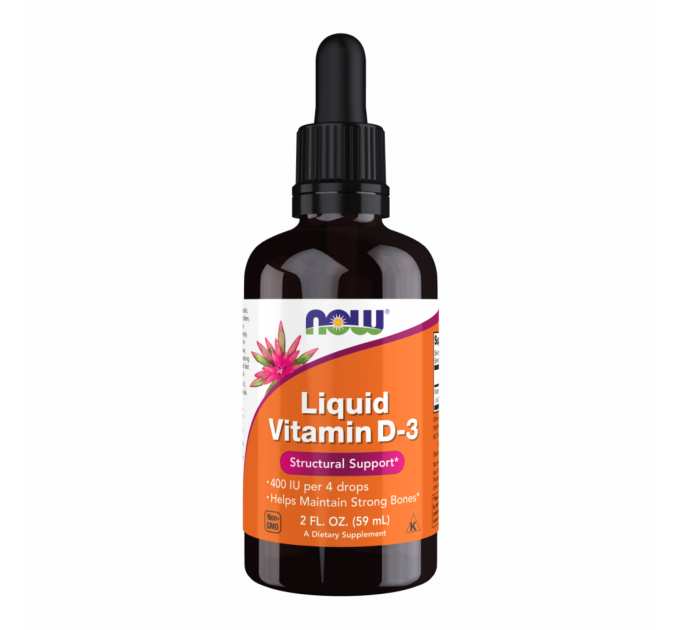Liquid Vitamin D-3 - 59ml (2fl oz)