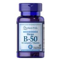 Vitamin B-50 Complex Timed Release - 60 Caplets