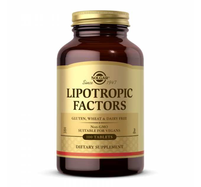 Lipotropic Factors - 100 Tabs