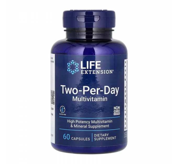 Two-Per-Day Multivitamin - 60 caps