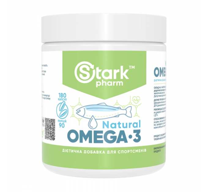 Natural Omega 3 - 180caps